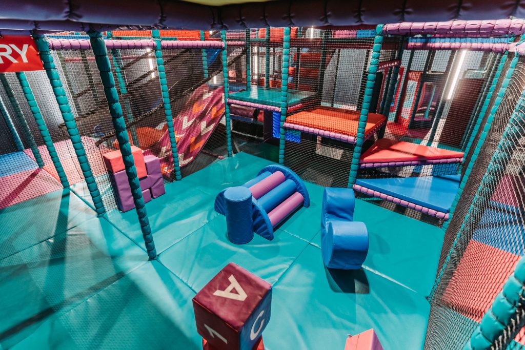 INDOOR SOFT PLAY FRAME