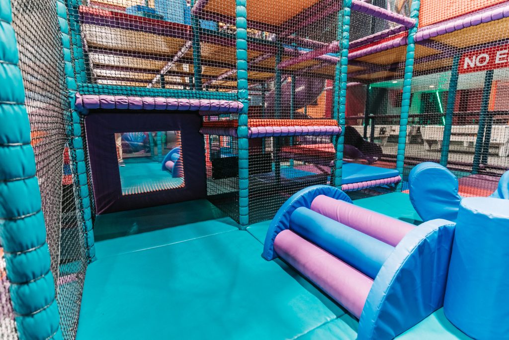 INDOOR SOFT PLAY FRAME